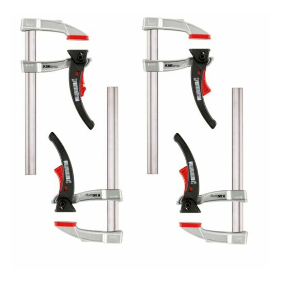 Bessey KliKlamp Quick Release Ratchet F Clamps All Sizes 120mm to 400mm image {10}