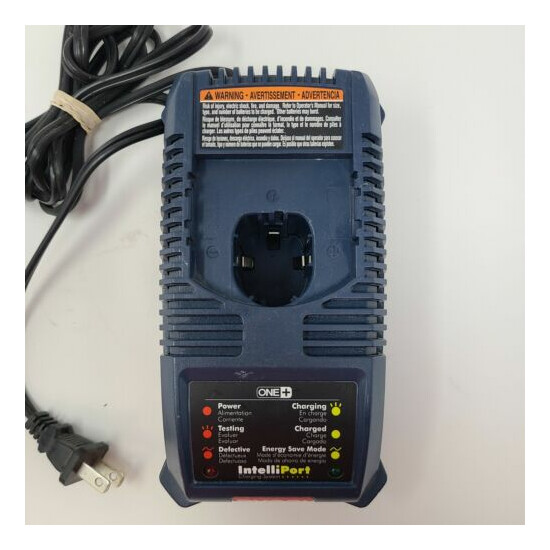 Ryobi P115 ONE+ Intelliport 18v NiCd Power Tool Battery Charger 140153004 DS1117 image {2}