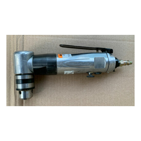 Blue Point AT811 Air Pneumatic 3/8'' Angle Drill image {1}