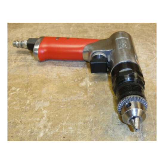 LIGHT USE - JTC Tools Pneumatic Drill 3/8" Nice Used Condition FREE SHIP t01 image {2}
