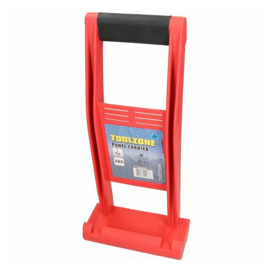 Plasterboard Board Wood Panel Carrier Lifter Carrying Handle 80kg Max Lift image {2}