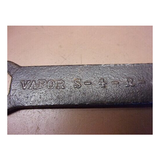 Vintage VAPOR No. S-4-R Gasket Remover Tool Old Collectible Mechanic's Hand Tool image {3}
