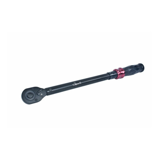 SwishTi Diamond-grip Torque Wrench 1/2" Drive 20-210 NM/18.4-151.2 FT-LB image {1}