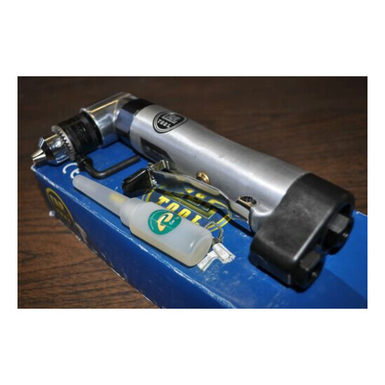 3/8" Air Angle Drill 1,900 RPM-Vacula Car Tool EARS-4301 Australia image {1}