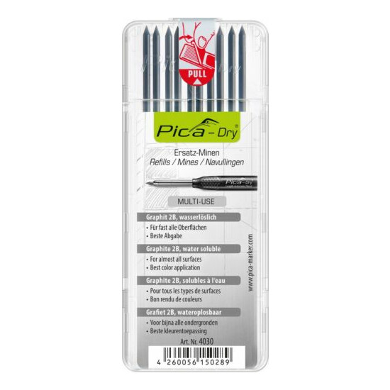 Pica Dry Pen/Pencil Refills and Markers image {10}