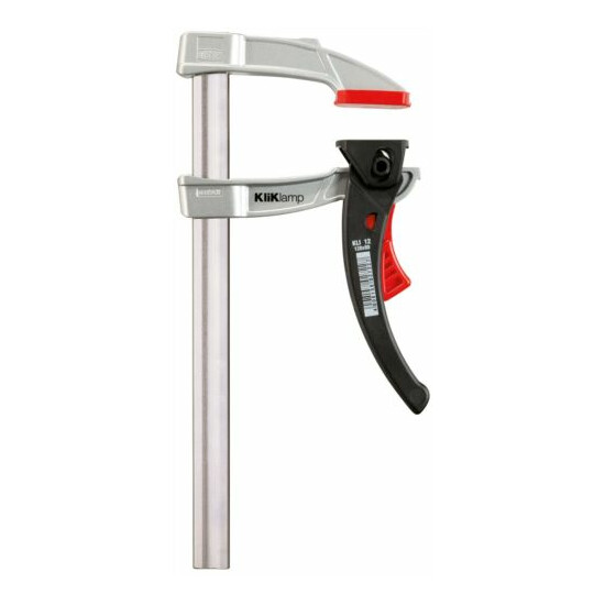 Bessey KliKlamp Quick Release Ratchet F Clamps All Sizes 120mm to 400mm image {8}