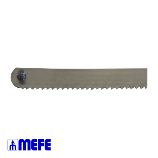 Butcher Meat Saw 25" (635mm) Cam Lock - Stainless Steel & SS Blade (CAT 12325S) image {2}