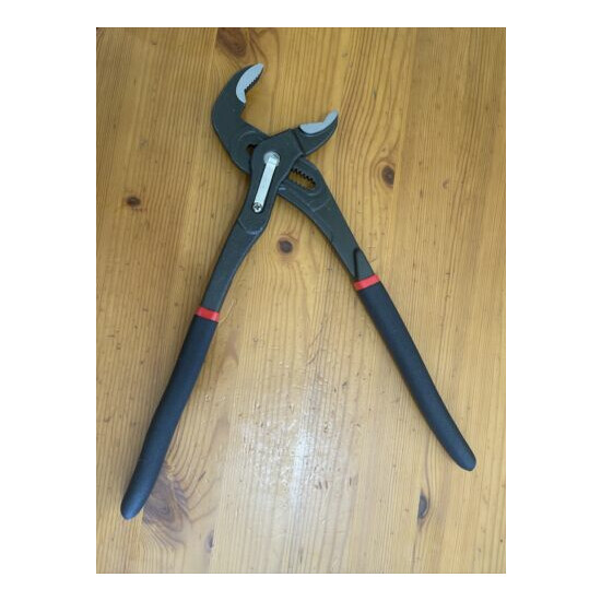 Basics Quick Release Groove Joint Pliers, 12" image {3}