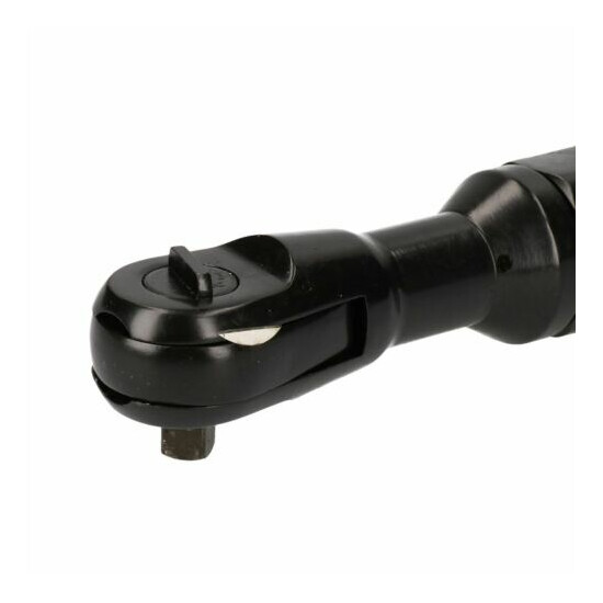 3/8" dr Air Ratchet Socket Wrench 45ft/lbs Torque Reversible Pnuematic Zip Gun image {3}