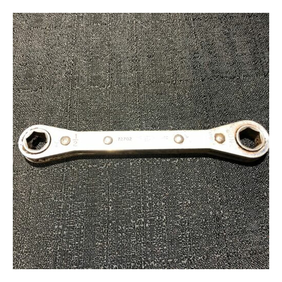 TRW Quality Ratchet Spanners 1/2 & 9/16 image {1}