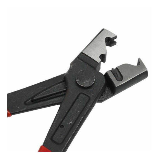 Hose Pliers Collar Angle Clip Drive Clamp Shafts AU Click R Type Swivel Thumb {11}