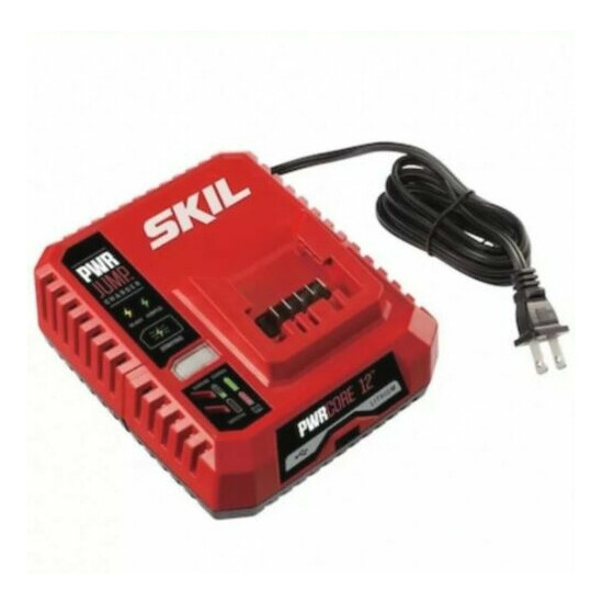SKIL PWRCore12 PWRJump 12-Volt Power Tool Charger, QC535701 image {1}