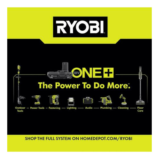 RYOBI 6-Port Dual Supercharger Station 18V 2 Amp USB Port Fast Charging NEW image {2}