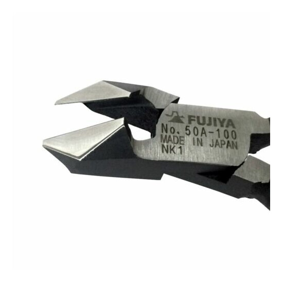 FUJIYA Nippers Angle Cutting Nipper Cutters 100,125,150,175mm Japan 50A-100,-175 image {14}