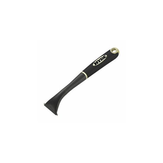 Hyde Maxxgrip Pro 2 in. W Tungsten Carbine Double Edge Paint Scraper 10610 image {1}