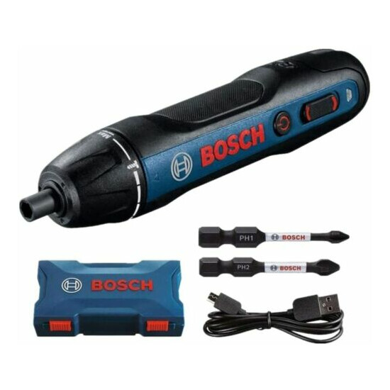 Bosch Go 2 Smart 3.6V Cordless Screwdriver Multi-function Electric Screw Tool UK image {1}
