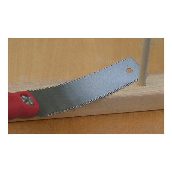 Pull Saw Traditional Japanese Style Pull Stroke Hand Saw Flush Cut Fine Woodwork image {4}