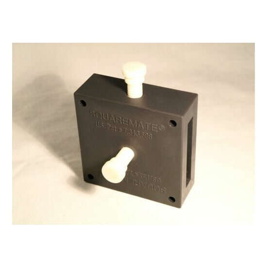 Multiple Framing Square Clamp Tool for Measuring and Marking. Set of two! image {2}