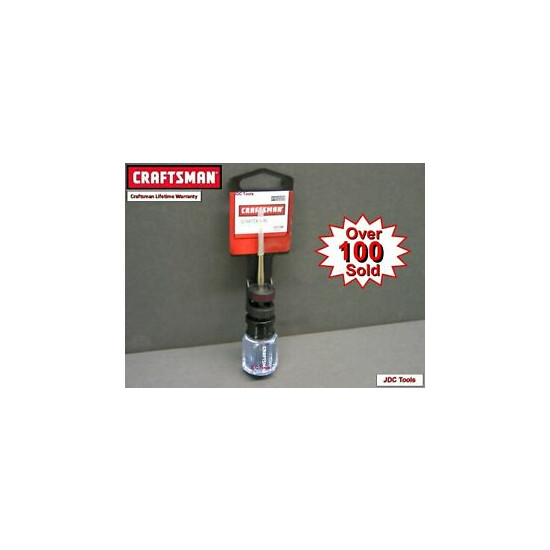 CRAFTSMAN TOOLS SCRATCH AWL 9-41028 WITH A STORAGE POINT COVER - NEW  image {1}
