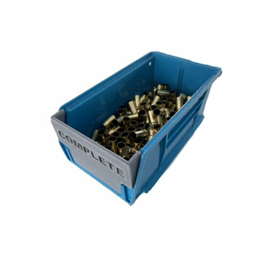 Bin Dam With Straight Wall For Dillon 650 750. Ammo Box Front Extension image {5}