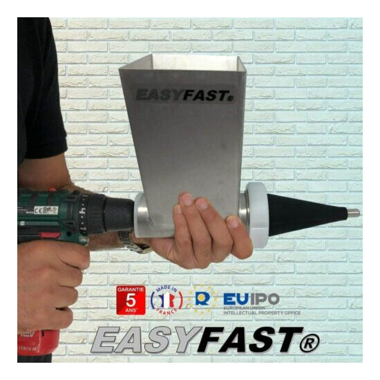 Easyfast-applicator fast joint mortar  image {1}