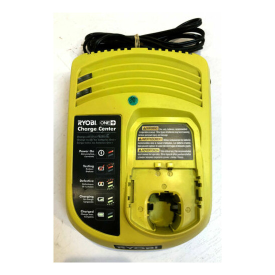 Ryobi One+ Charger P113 For Batteries P100 P103 P104 NICE FAST SHIP image {1}
