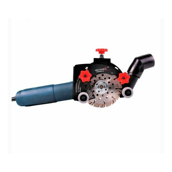 Wall Chaser Angle Grinder Slot Cutter 115-125mm Grout Wall Chaser 10-12 MM  image {6}