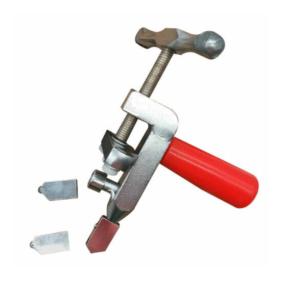 Ceramic Tile Cutter Glass Hand Cutting Opener Alu Alloy 20mm Cut Thickness USA image {2}