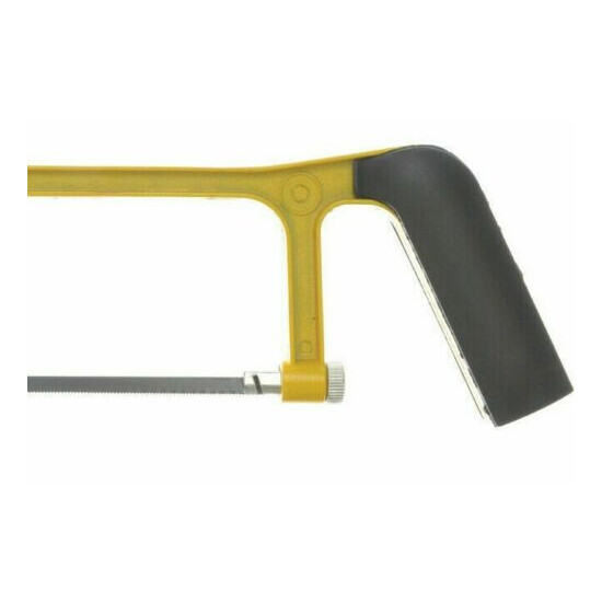 Junior Hacksaw Aluminium 150mm (6") complete with tempered carbon steel blade Thumb {5}