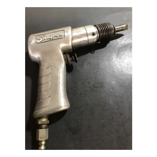 SNAP-ON PH-45 Pneumatic Hammer Chisel Used image {1}