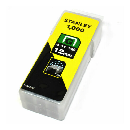 Heavy Duty Staples Stanley Refill Pins Available in 6mm 8mm 10mm 12mm 14mm image {9}