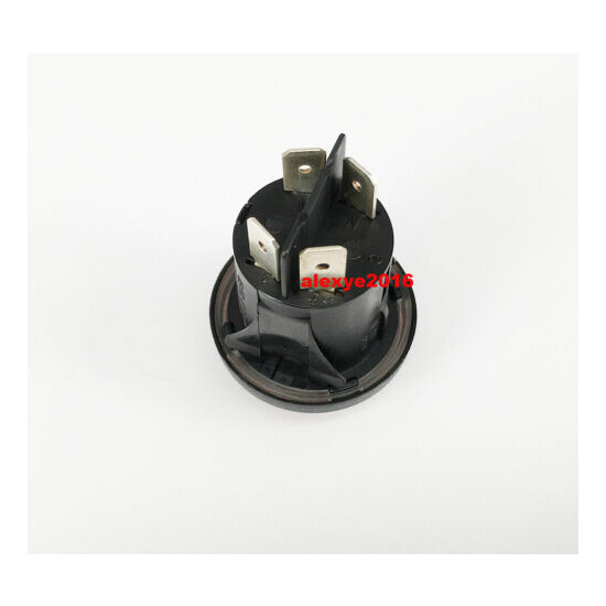 RLEIL RL5 T125/55 Momentary Pushbutton Switch Red Button with Waterproof Cover image {5}