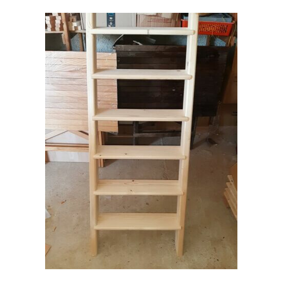 Scale Wooden Ladder for Loft, Bunk Bed Bedroom attic...  image {5}