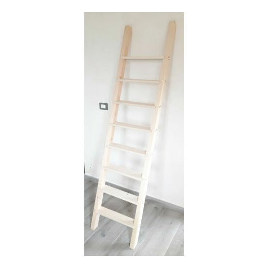 Scale Wooden Ladder for Loft, Bunk Bed Bedroom attic...  image {4}