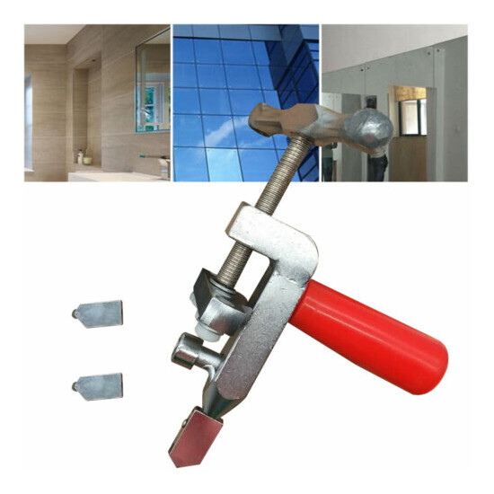 20mm Glide Glass Tile Cutter Ceramic Cut One-piece Hard Alloy Professional Tool image {2}