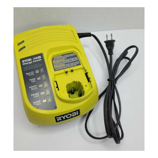 Ryobi ONE+ Plus Charge Center Battery Charger P113 18 Volt image {1}