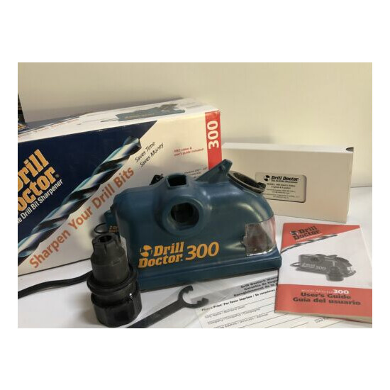 Drill Doctor 300 Drill Bit Sharpener for sizes 3/32" to 1/2" Save Time & Money! image {1}
