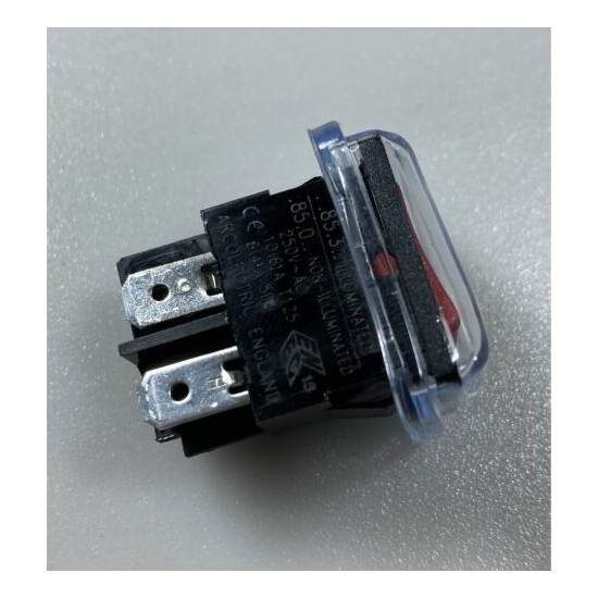 parts porter cable 690LR fixed base router on off switch with switch cover  image {2}
