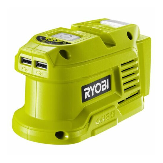 Ryobi 18V ONE+ 150W Battery Topper Inverter - Skin Only + FREE POSTAGE image {1}
