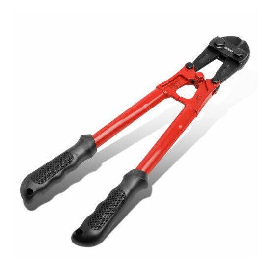 14" High Quality Carbon Steel Bolt Cutter Rods Bolts Bars Chains Cutting Tool image {1}
