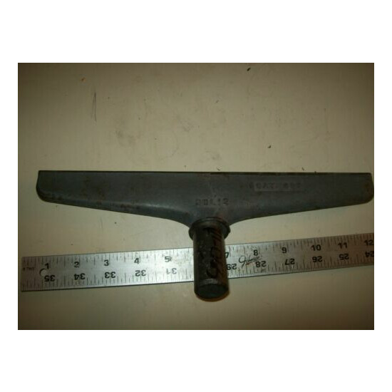 12" Iron Tool Rest From Vintage 12" Delta Milwaukee Wood Lathe Serial #102-274 image {1}