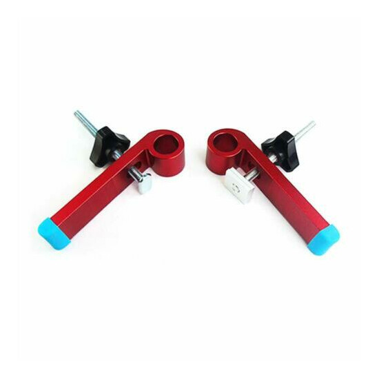 //DIY 8mm Metal Quick Acting Hold Down Clamp Set for T-Slot/T-Track Woodworking image {1}