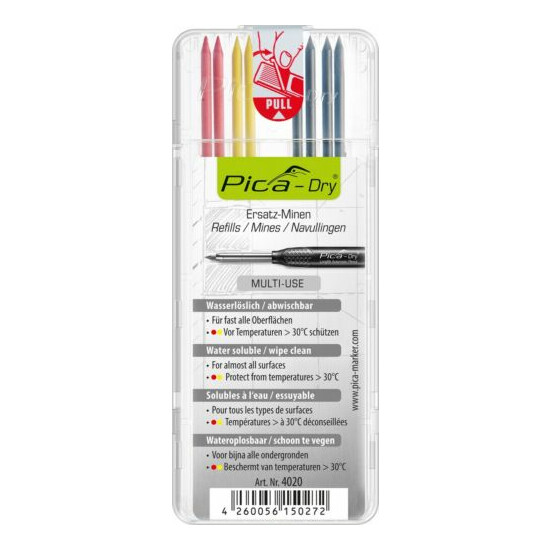 Pica Dry Pen/Pencil Refills and Markers image {11}