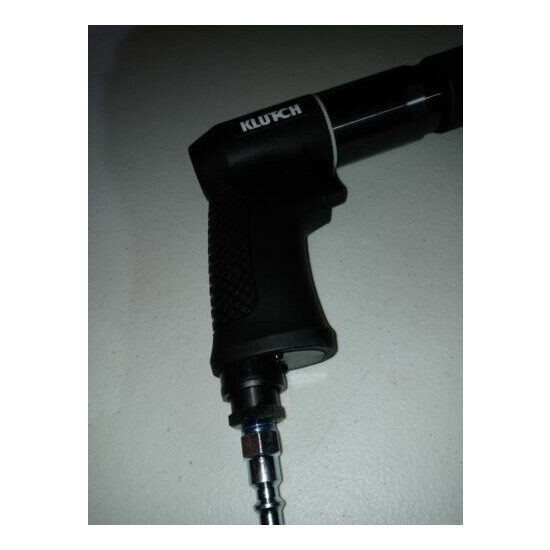 Klutch Air Drill - 1/2in. Chuck, 800 RPM, Reversible image {6}