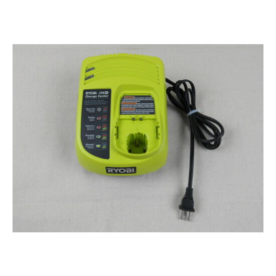 Genuine RYOBI ONE+ Battery Charger Charge Center - Model # P113 image {2}