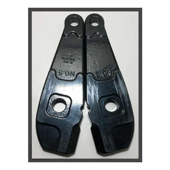 0512HC Replacement Jaws Center Cut fits HK Porter 0590 for Hard Chain image {2}