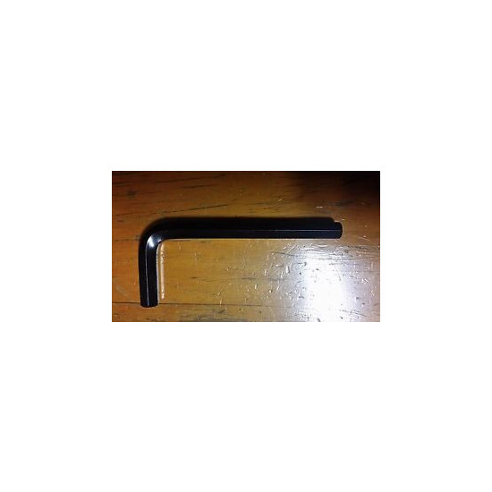 New Allen key size 5.5mm M5.5 image {1}