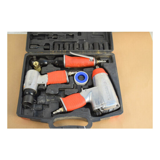 Husky Air Tool Kit >> H23433 Air Hammer, H23431 Impact Wrench, H23432 Ratchet image {1}