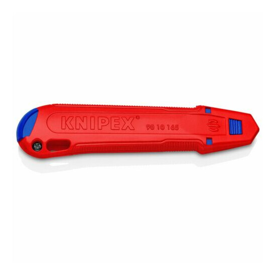 Knipex cutix Universal Knife 160 MM with 2 Replacement Blades 90 10 165 BK  image {4}