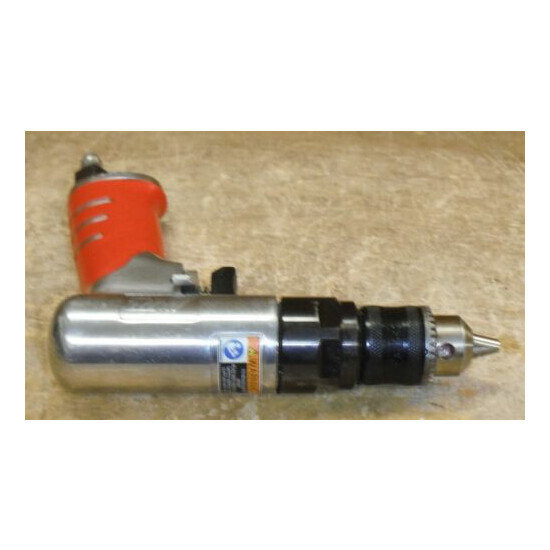 LIGHT USE - JTC Tools Pneumatic Drill 3/8" Nice Used Condition FREE SHIP t01 image {8}